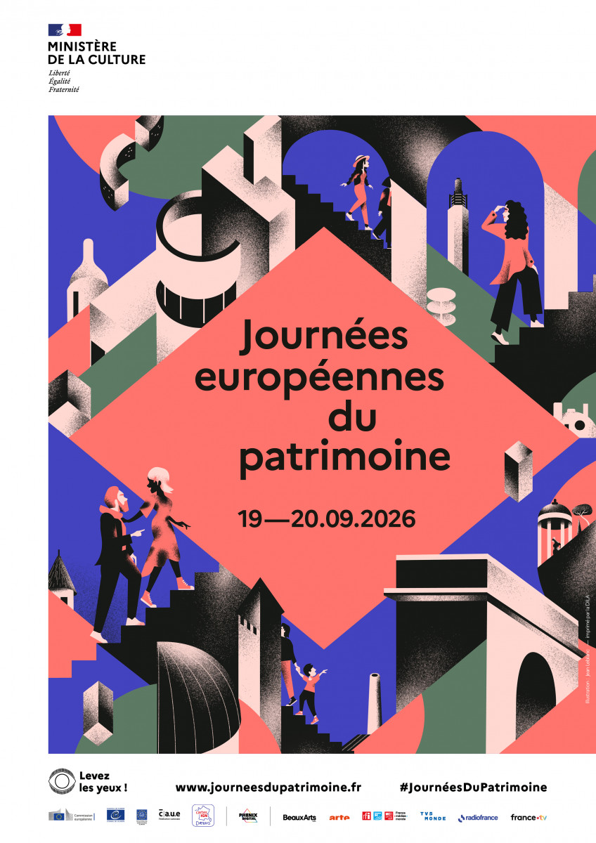 Journ&eacute;es du Patrimoine 2026