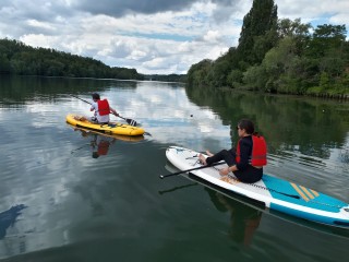 Pagaies paddle, kayak, canoë pour collectivités et entreprises