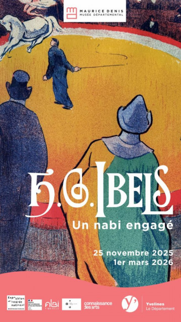 Visite guidée de l’exposition “Henri-Gabriel Ibels, un Nabi engagé” au musée Maurice Denis :_Saint-Germain-en-Laye