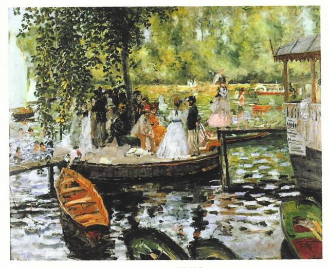 Conférence projection “Monet” à Croissy-sur-Seine : 7 février_Croissy-sur-Seine
