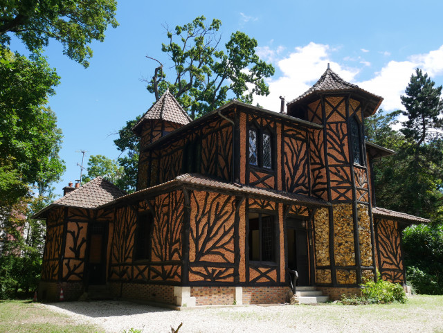 Visite du Wood Cottage au Vésinet suivi d’un goûter au Flora Tea club : 14 mars_Le Vésinet
