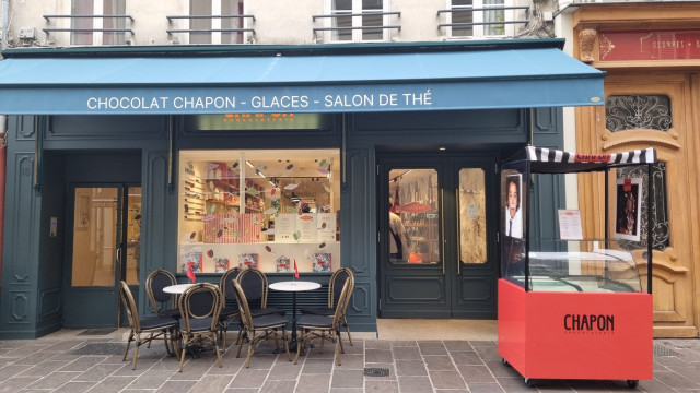 Visite guidée des quartiers historiques de la ville suivie d’une dégustation de chocolat chez Chapon : 31 janvier_Saint-Germain-en-Laye