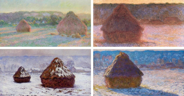 Conférence-projection “Monet, une vie dans le paysage”_Louveciennes