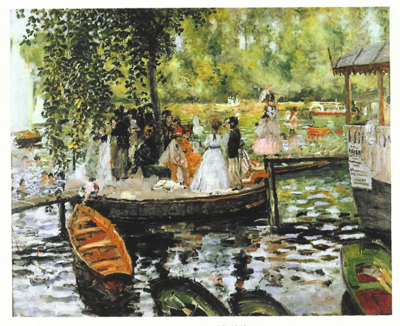 Conférence projection “Monet” à Croissy-sur-Seine : 7 février_Croissy-sur-Seine