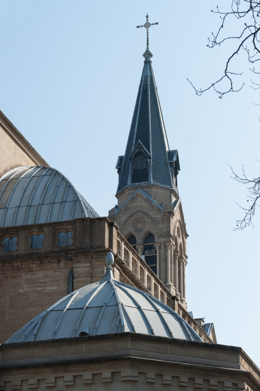 Visite guidée de l'église Sainte-Marguerite au Vésinet : 30 novembre_Le Vésinet