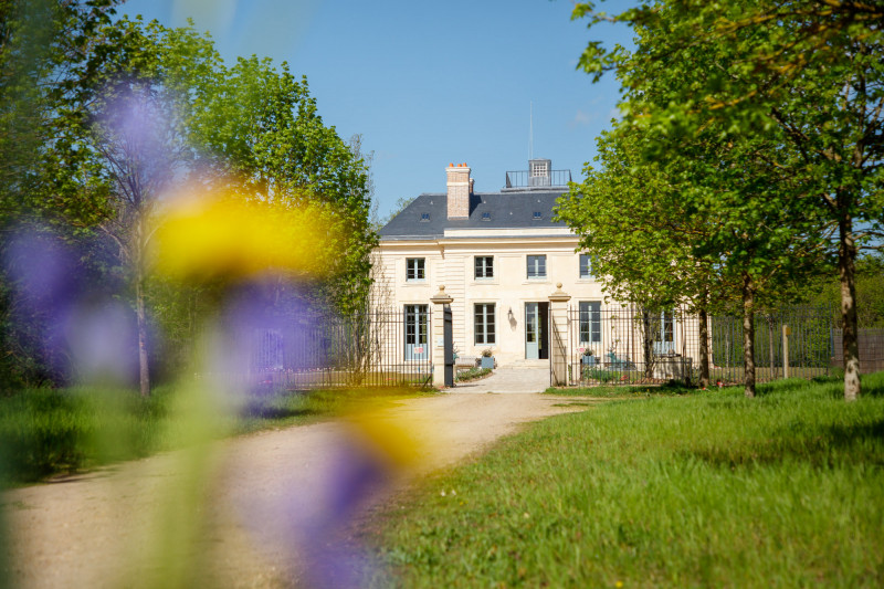 séance de YOGA au Pavillon de la Muette