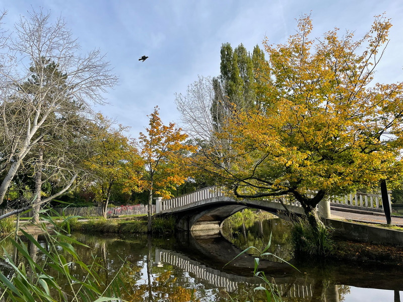 les maisons remarquables du Vésinet en minibus