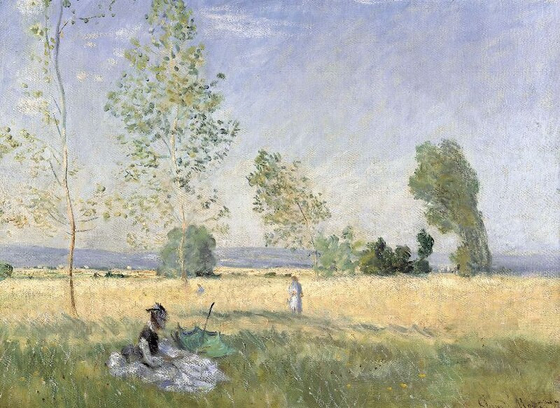 Claude Monet Ete 1874 Claude Monet Ete 1874