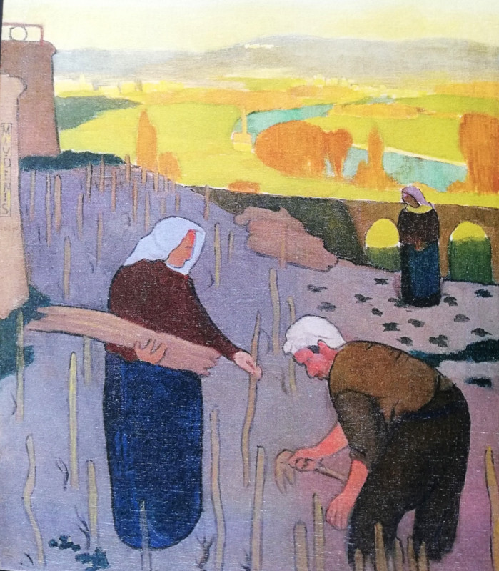 Le vignoble du Pecq - Maurice Denis